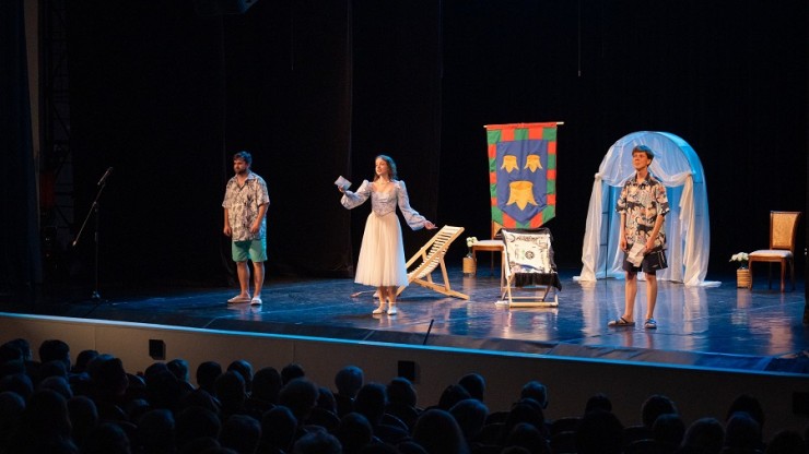 В Удомле около 5000 зрителей посетили фестиваль "Колдовское озеро" - новости ТИА