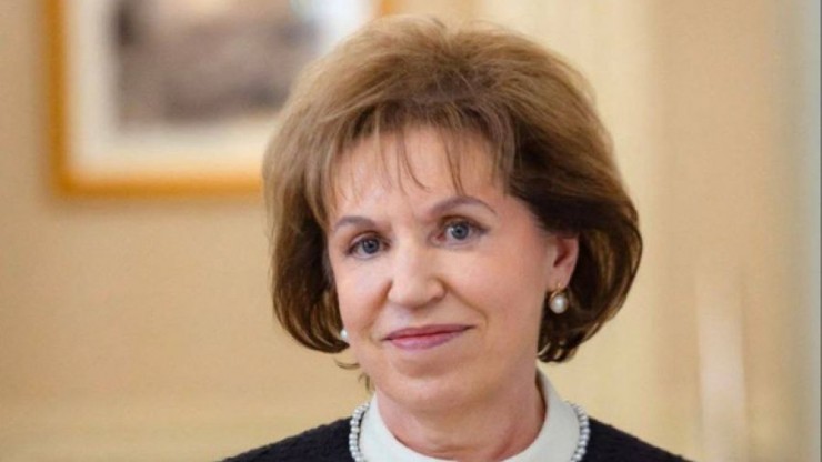 Людмила Скаковская: Новый пост говорит о высокой оценке работы Игоря Рудени - новости ТИА