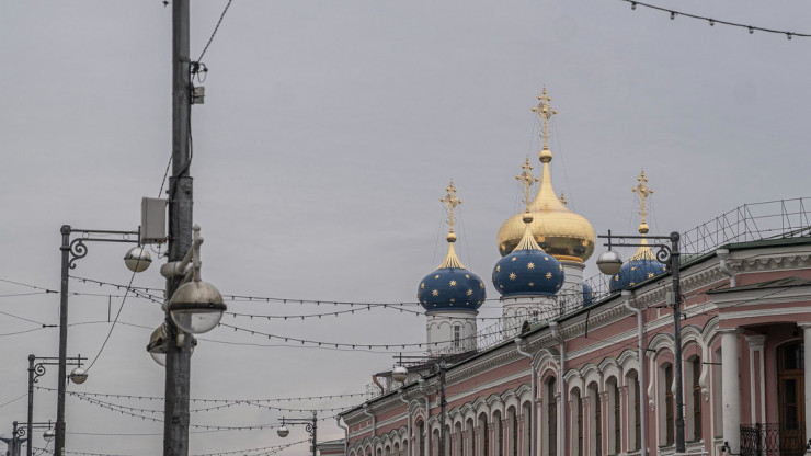 В Твери Спасо-Преображенскому собору передали частицу мощей святителя Филарета - новости ТИА