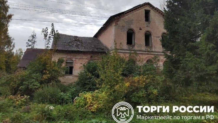 В Торжокском округе старинную усадьбу продают за пять рублей - новости ТИА