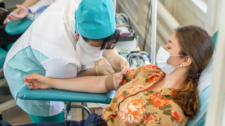 В декабре в Твери на станции переливания крови продолжатся донорские акции - новости ТИА
