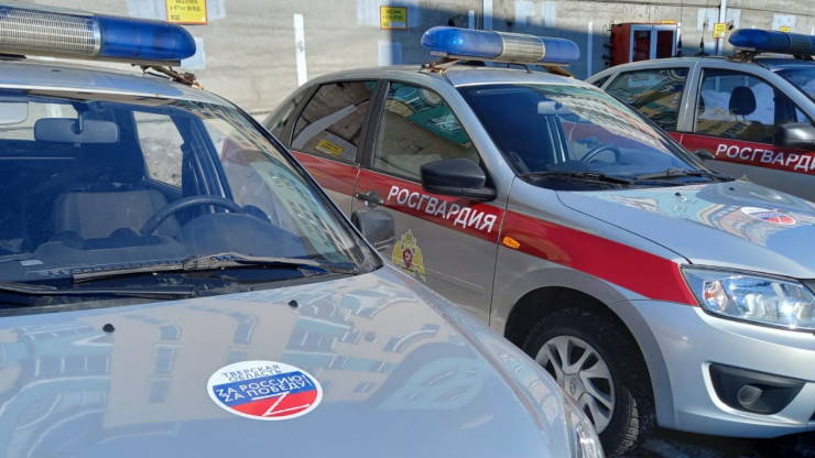 Росгвардейцы в городе Бологое задержали пьяного водителя - новости ТИА