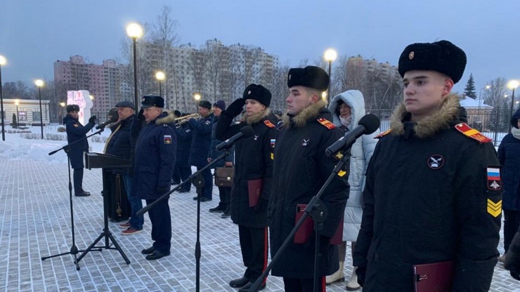 В Твери прошла торжественная церемония в честь дня рождения Суворова - новости ТИА