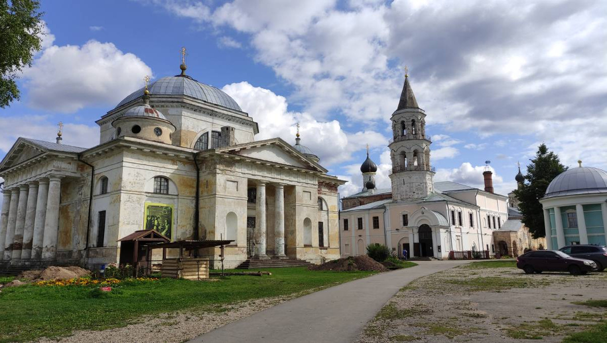 Борисоглебский монастырь Чернигов