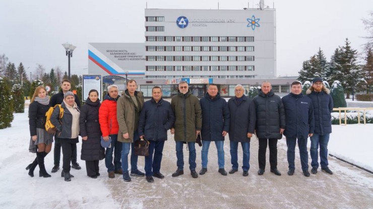 Калининскую АЭС посетила делегация из Республики Саха (Якутия) - новости ТИА