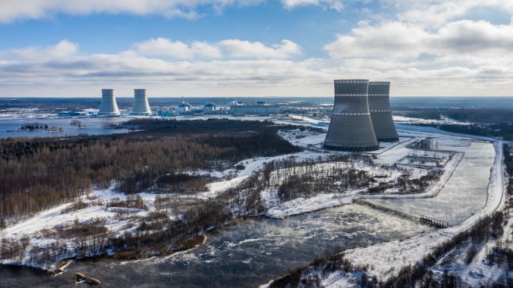 Калининская АЭС подтвердила готовность к работе в зимний период - новости ТИА