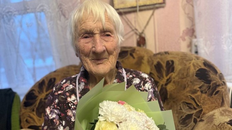 Труженица тыла из Тверской области отметила 102-й День рождения - новости ТИА