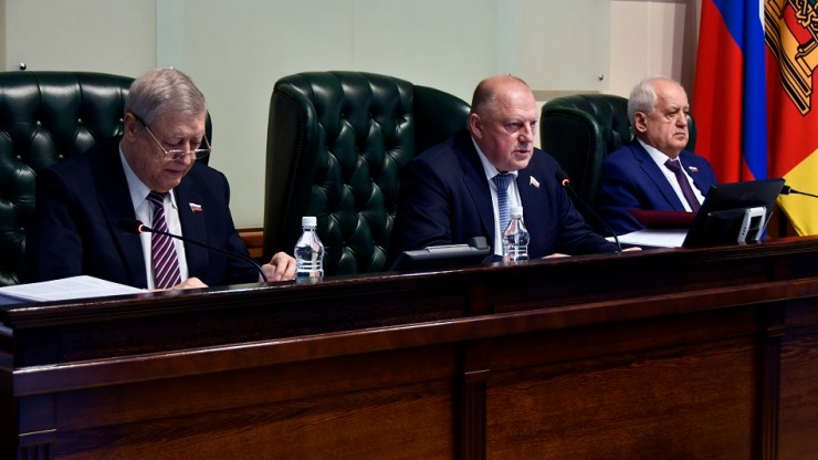 Бюджет Тверской области на ближайшие три года принят в первом чтении - новости ТИА