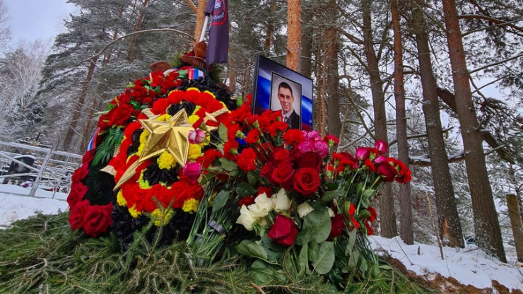 В деревне под Тверью простились с погибшим на Украине Леонидом Поповым - новости ТИА