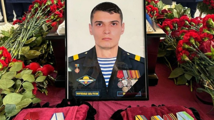 В Конакове похоронили погибшего в СВО разведчика Сергея Пьянова - новости ТИА