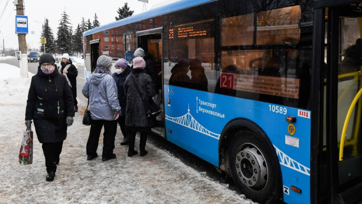 В Твери и Калининском районе с 1 января изменится ряд автобусных маршрутов - новости ТИА