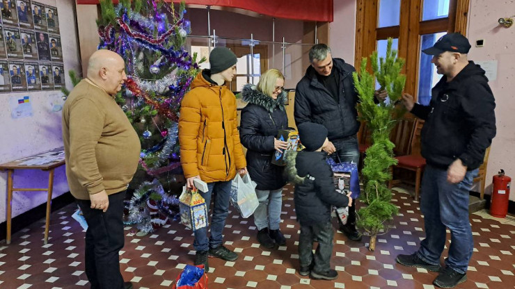 Тверская область передала подарки детям из Бердянска - участникам "Ёлки желаний" - новости ТИА