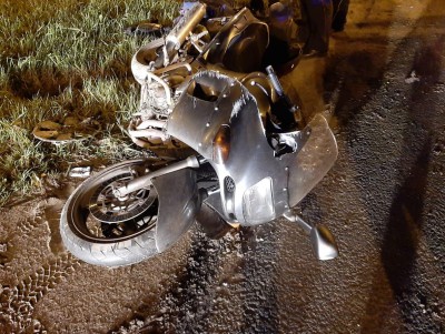 В Тверской области опрокинулся мотоцикл, пострадала пассажирка - новости ТИА