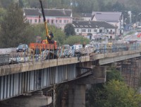 Во Ржеве вновь перекрыли движение по Новому мосту - Новости ТИА