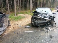 В Тверской области выезд на встречную полосу закончился гибелью пассажира и травмированием 2 человек - Новости ТИА