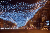 В Твери установят 17 новогодних елей - новости ТИА