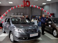 Тверские автолюбители отметили 10-летие марки Chery в России - Новости ТИА