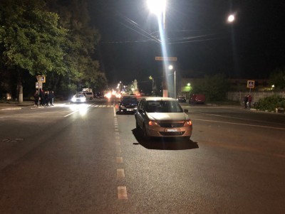 В Твери в столкновении двух машин пострадал 53-летний мужчина - новости ТИА
