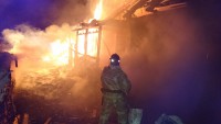 В Тверской области во время тушения пожара пострадал начальник караула - новости ТИА