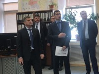 Генеральный директор ПАО "МРСК Центра" Игорь Маковский прибыл с рабочим визитом в тверской филиал компании - Новости ТИА