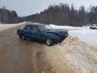 В Торжокском районе водитель без прав устроил ДТП - Новости ТИА