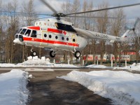 В начале 2020 года санитарная авиация Тверской области вылетала в Кимрский и Калязинский районы   - Новости ТИА
