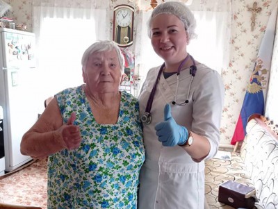99-летняя жительница тверской деревни выздоровела после ковида - Новости ТИА