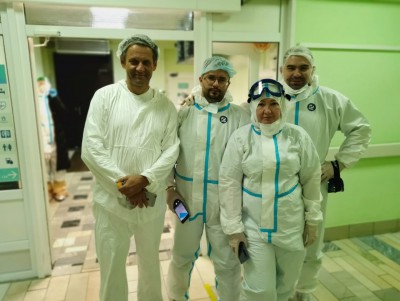 Реаниматологи из Твери поработали в инфекционном госпитале в Москве - новости ТИА