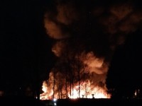 Пожар на Нелидовском деревообрабатывающем комбинате локализован: пострадавших нет - новости ТИА