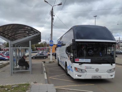 В Твери появилась новая остановка междугородних автобусов - Новости ТИА