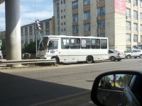 В Твери маршрутка снесла светофор под Мигаловским мостом - Новости ТИА