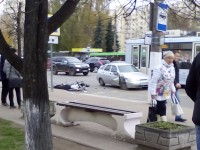В Твери столкнулись мотоцикл  и "двенашка" - Новости ТИА