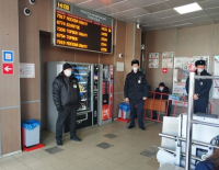 На вокзалах тверского региона пассажирам измеряют температуру - новости ТИА
