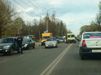 В Твери столкнулись скорая помощь и маршрутка - Новости ТИА