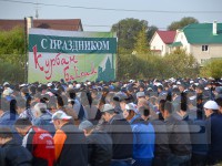 В Твери отметили исламский праздник жертвоприношения Курбан-байрам - Новости ТИА