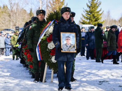 В Бельском районе похоронили погибшего на Украине Сергея Муравьева - новости ТИА