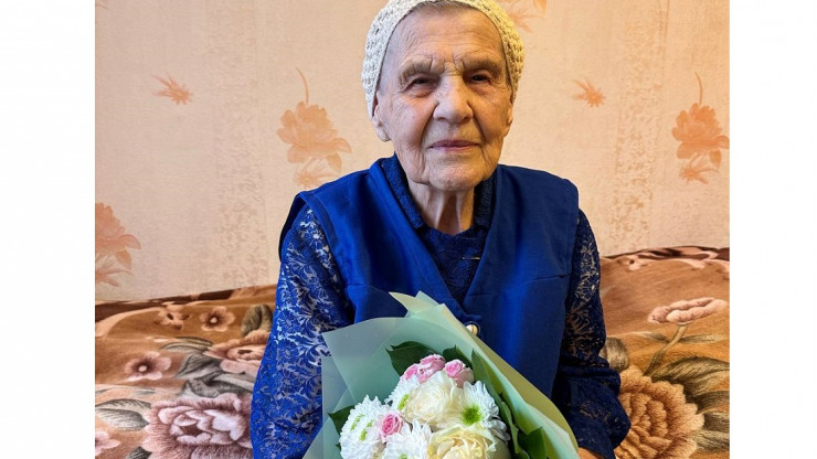 Труженица тыла Мария Морозова из Торжка отметила 100-летний юбилей - новости ТИА