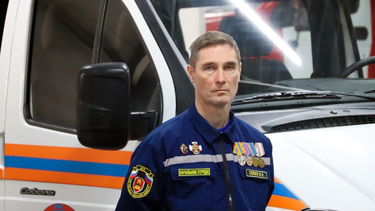 Владимир Путин отметил заслуги спасателя из Тверской области - новости ТИА