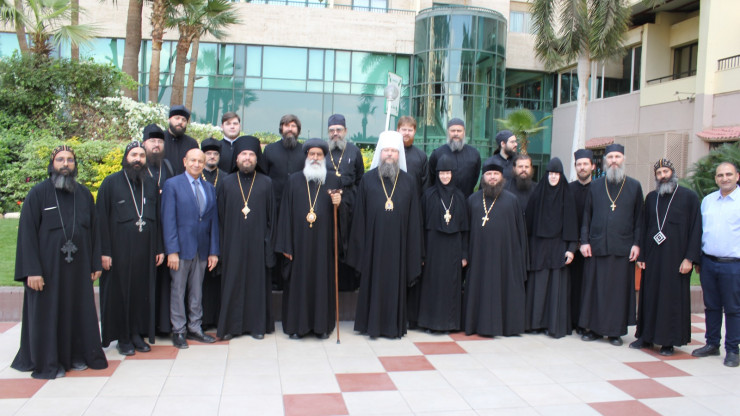 Представители Тверской епархии в составе делегации РПЦ прибыли в Египет - новости ТИА