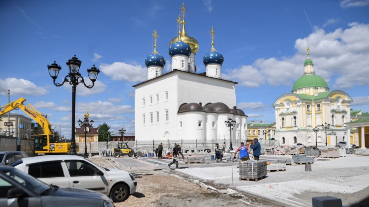 В Твери 1 мая заработает фонтан на Соборной площади - новости ТИА