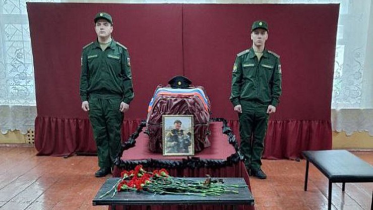 В Тверской области похоронили Владимира Семина, погибшего на СВО - новости ТИА