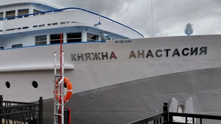 В Тверь прибыла "Княжна Анастасия" - новости ТИА