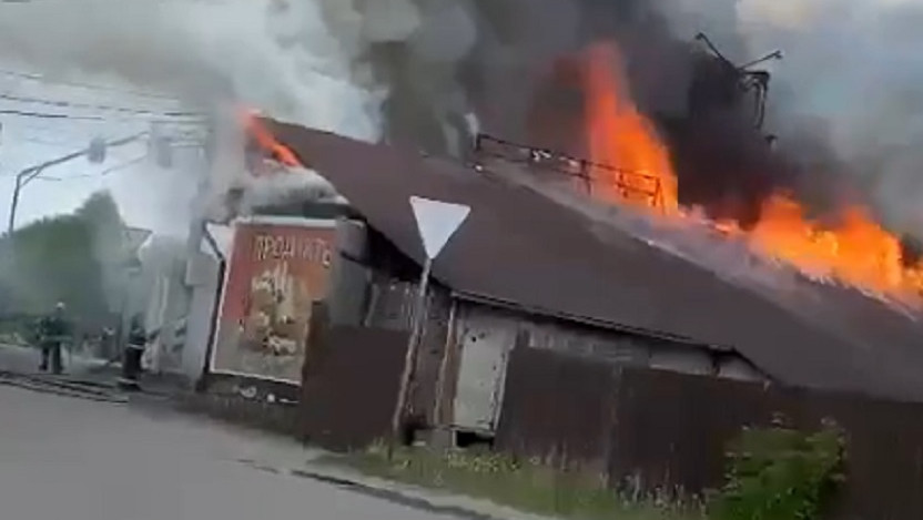 скриншот с видео: группа ВК "Конаково - наш город"