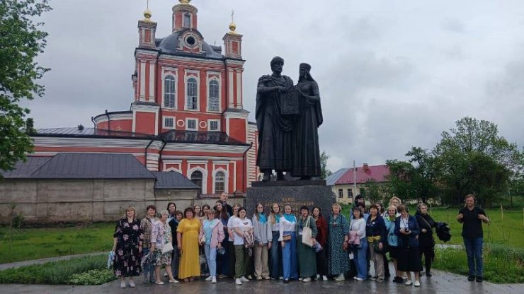 Первая иммерсивная экскурсия, посвящённая Патриарху Московскому и всея России Тихону, прошла в Торопце - новости ТИА