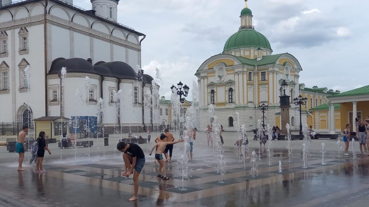 В Твери открыт купальный сезон в фонтане - новости ТИА