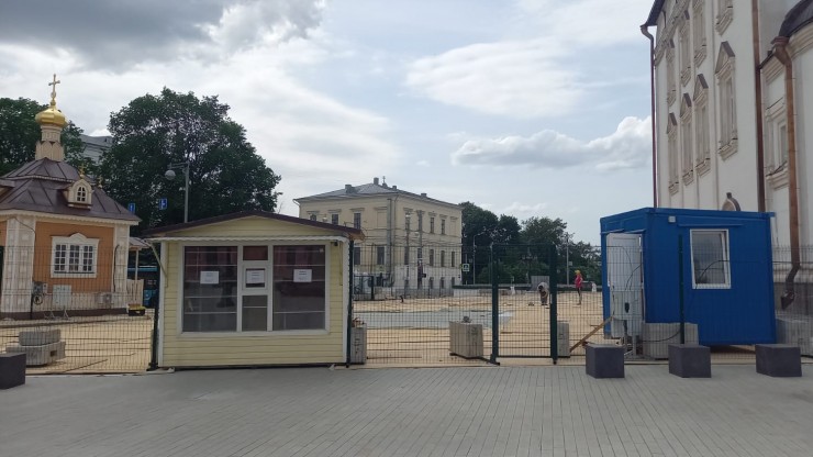 В Твери готовят площадку для начала строительства колокольни главного Собора Твери - новости ТИА