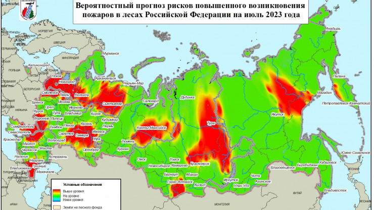 В июле в Тверской области высока вероятность лесных пожаров - новости ТИА