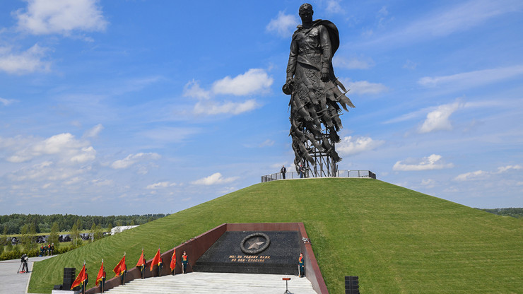 Ржевский мемориал Советскому солдату за три года посетили около 4,5 млн человек - новости ТИА