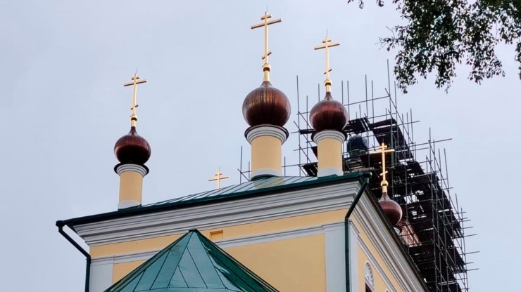 В Тверской области продолжаются ремонтные работы в храмах - новости ТИА