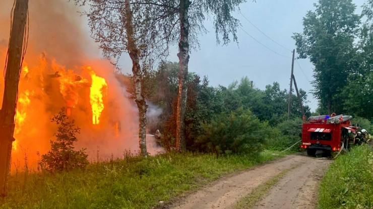 В Тверской области произошел смертельный пожар в жилом доме - новости ТИА